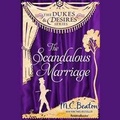 Cover: The Scandalous Marriage - Blackstone Publishing