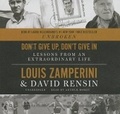 Cover: Don't Give Up, Don't Give in Lib/E - HarperCollins