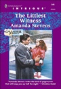Cover: The Littlest Witness - Harlequin Intrigue Classic