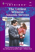 Cover: The Littlest Witness - Harlequin Intrigue Classic
