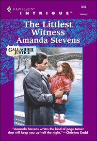 Enlarge image Cover: The Littlest Witness - Harlequin Intrigue Classic