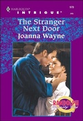 Cover: The Stranger Next Door - Harlequin Intrigue Classic