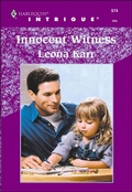 Cover: Innocent Witness - Harlequin Intrigue Classic
