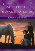 Cover: Royal Protector - Harlequin Intrigue Classic