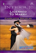 Cover: Licensed to Marry - Harlequin Intrigue Classic