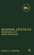 Cover: Reading Leviticus - Sheffield Academic Press