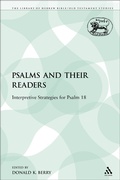 Cover: The Psalms and their Readers - Sheffield Academic Press