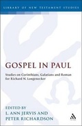 Cover: Gospel in Paul - Continuum International Publishing Group - Sheffie