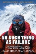 Cover: No Such Thing As Failure - Constable