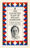 Cover: Collected Plays of Ronald Harwood - Faber & Faber