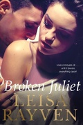 Cover: Broken Juliet - Pan Books