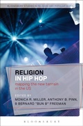 Cover: Religion in Hip Hop - Bloomsbury Academic