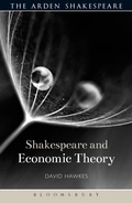 Cover: Shakespeare and Economic Theory - The Arden Shakespeare