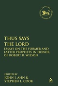 Cover: Thus Says the LORD - T.& T.Clark Ltd