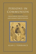 Cover: Persons in Communion - T.& T.Clark Ltd