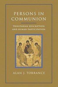 Enlarge image Cover: Persons in Communion - T.& T.Clark Ltd