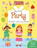 Cover: My First Party Sticker Activity Book - Scholastic Press