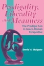 Cover: Prodigality, Liberality and Meanness - Sheffield Academic Press