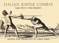 Cover: Italian Rapier Combat - Frontline Books