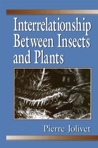 Enlarge image Cover: Interrelationship Between Insects and Plants - CRC Press