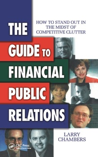 Abbildung von: The Guide to Financial Public Relations - CRC Press