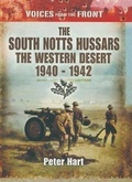 Cover: South Notts Hussars The Western Desert, 1940-1942 - Pen and Sword