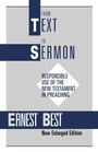 Cover: From Text to Sermon - T.& T.Clark Ltd