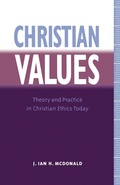 Cover: Christian Values - T.& T.Clark Ltd
