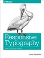 Cover: Responsive Typography - O'Reilly