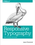 Cover: Responsive Typography - O'Reilly