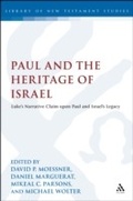 Cover: Paul and the Heritage of Israel - T.& T.Clark Ltd