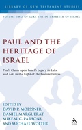 Cover: Paul and the Heritage of Israel - T.& T.Clark Ltd