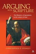 Cover: Arguing With Scripture - T.& T.Clark Ltd