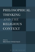 Cover: Philosophical Thinking and the Religious Context - Bloomsbury Academic USA
