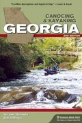 Cover: Canoeing & Kayaking Georgia - Menasha Ridge Press Inc.