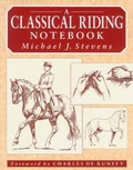 Cover: A Classical Riding Notebook - Kenilworth Press Ltd