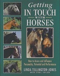 Cover: Getting in Touch with Horses - Kenilworth Press Ltd