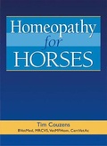 Cover: Homeopathy for Horses - Kenilworth Press Ltd