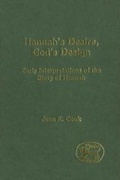 Cover: Hannah's Desire, God's Design - Continuum International Publishing Group - Sheffie