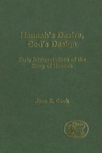 Enlarge image Cover: Hannah's Desire, God's Design - Continuum International Publishing Group - Sheffie