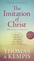Cover: Imitation of Christ - Barbour Publishing, Inc.