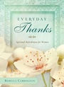 Cover: Everyday Thanks - Barbour Publishing, Inc.