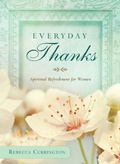 Cover: Everyday Thanks - Barbour Publishing, Inc.