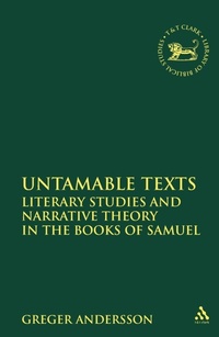 Enlarge image Cover: Untamable Texts - T.& T.Clark Ltd