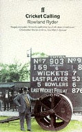 Cover: Cricket Calling - Faber & Faber