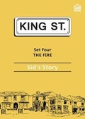 Cover: The Fire: Sid's Story: Set 4: Book 1 - Gatehouse Books Limited