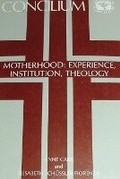 Cover: Conilium 206: Motherhood - SCM Press