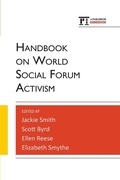 Cover: Handbook on World Social Forum Activism - Routledge