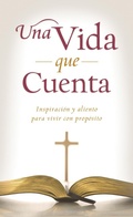 Cover: Una vida que cuenta - Barbour Publishing, Inc.