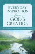 Cover: Everyday Inspiration from God's Creation - Barbour Publishing, Inc.